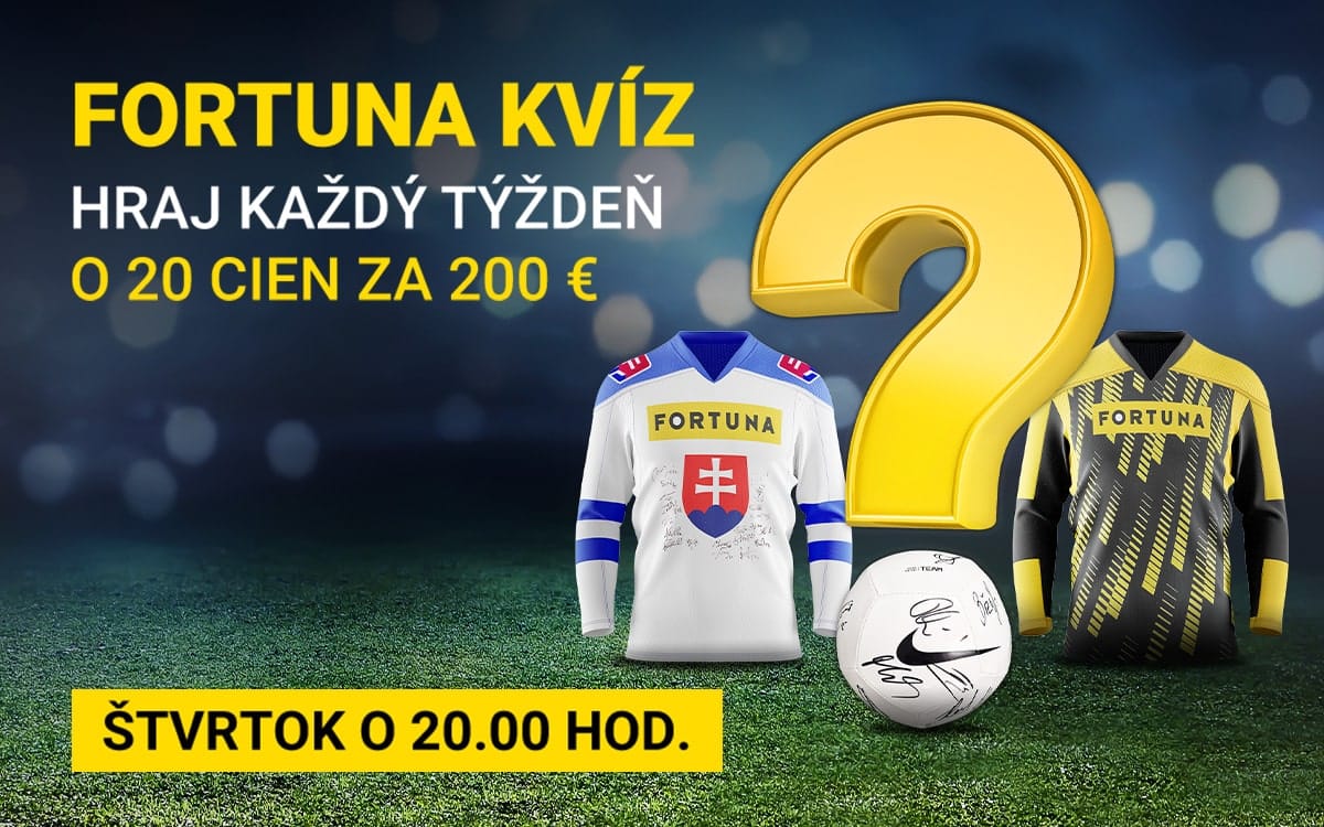 fortuna vedomostný kvíz