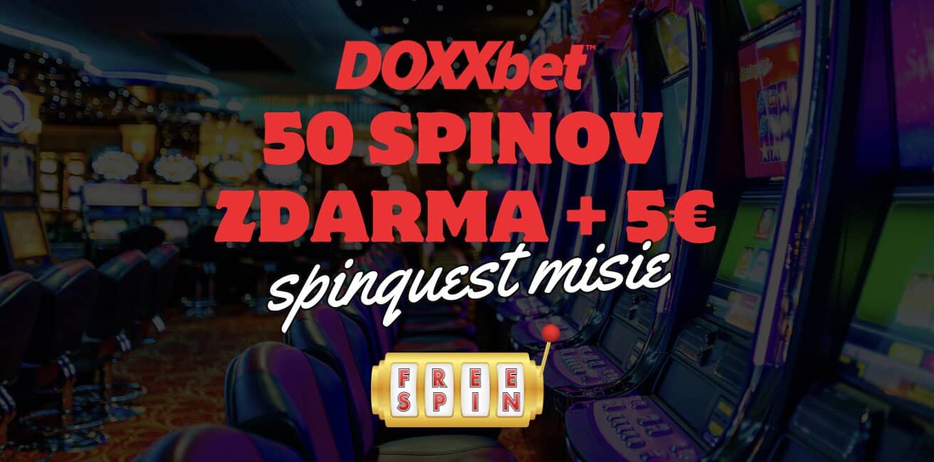 Šialený Spin Off - 8 Misií o Točenia Zdarma a 5€ Bonus!