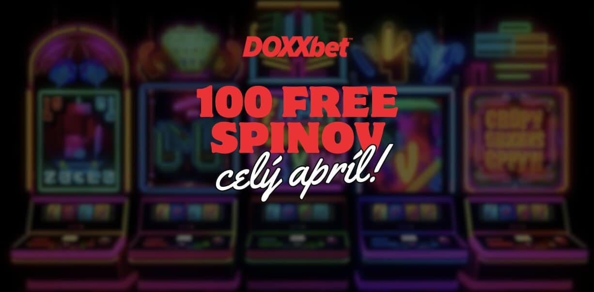 Aprílové Spiny - 100 Točení Zdarma aj Keď sa Vám Nedarí!