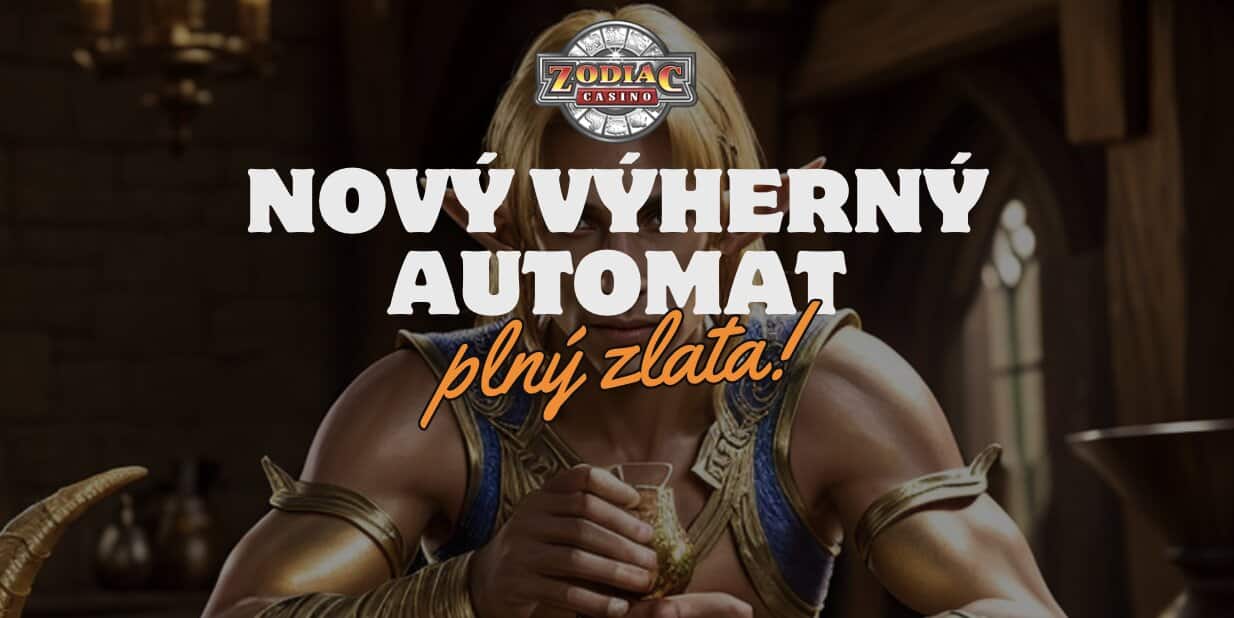 Cesta za Zlatom Elfov - Nová Kasínová Hra Pristála v Kasíne Zodiac!
