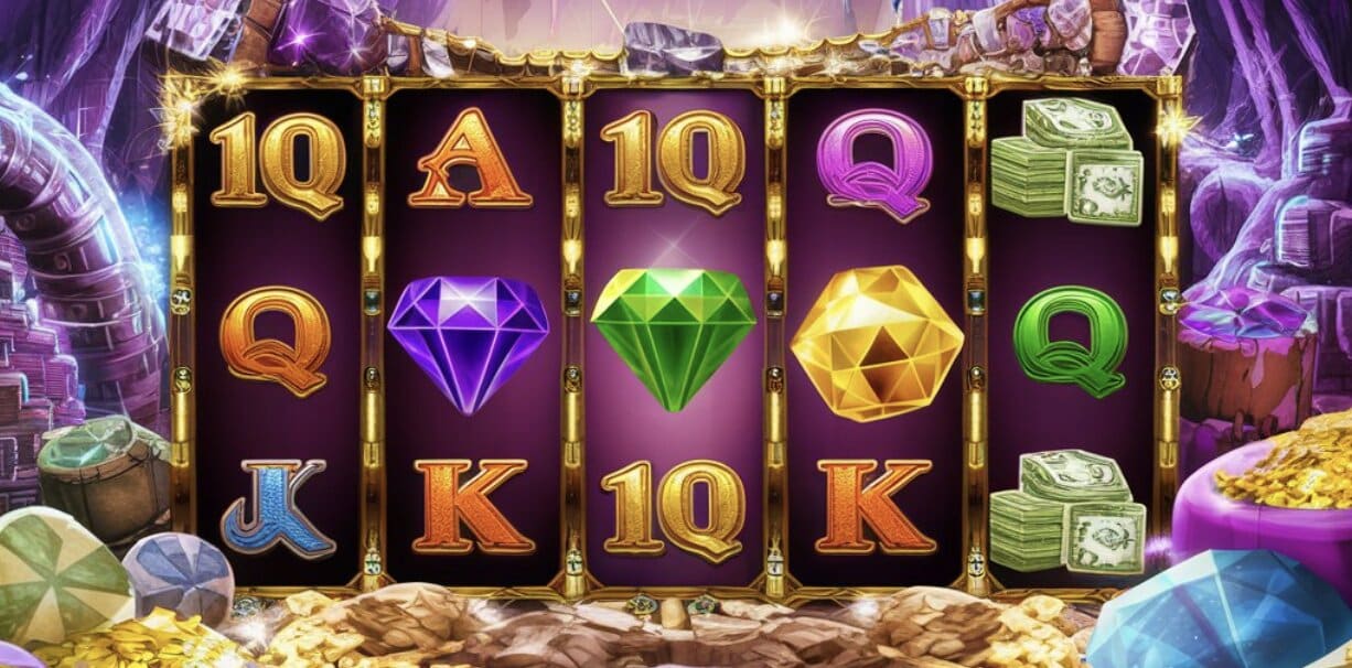 Diamantové Bohatstvo Láka aj Pre Svoje Funkcie a Symboly