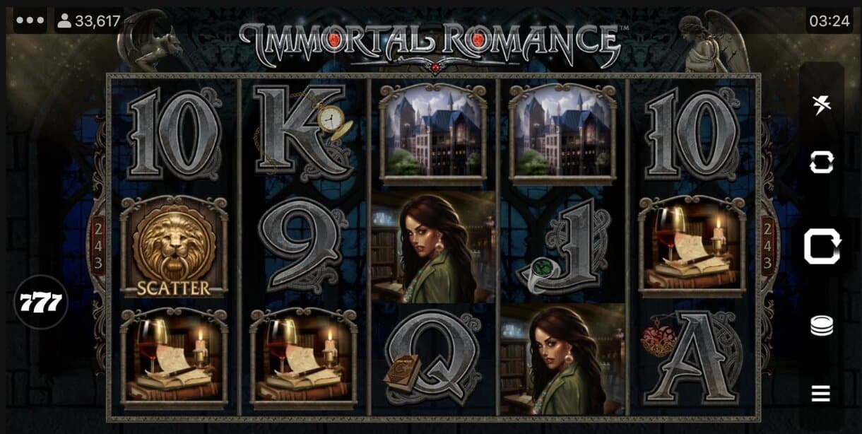Immortal Romance - Temný Príbeh Lásky