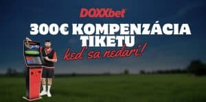 Kompenzácia Tiketu až do 15-násobku aj Keď sa Nedarí!