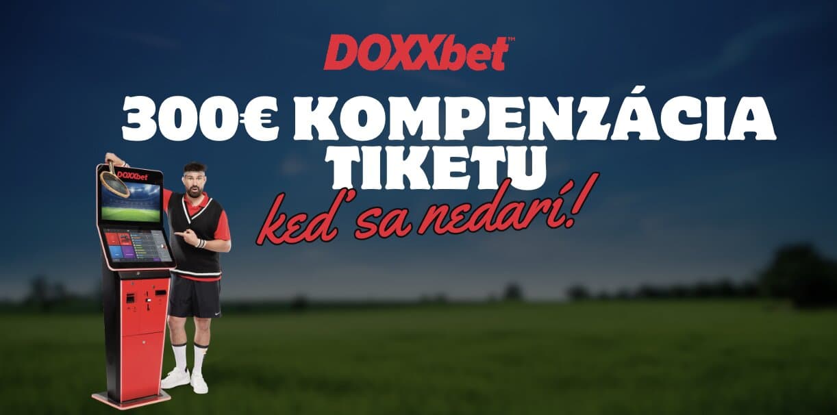 Kompenzácia Tiketu až do 15-násobku aj Keď sa Nedarí!