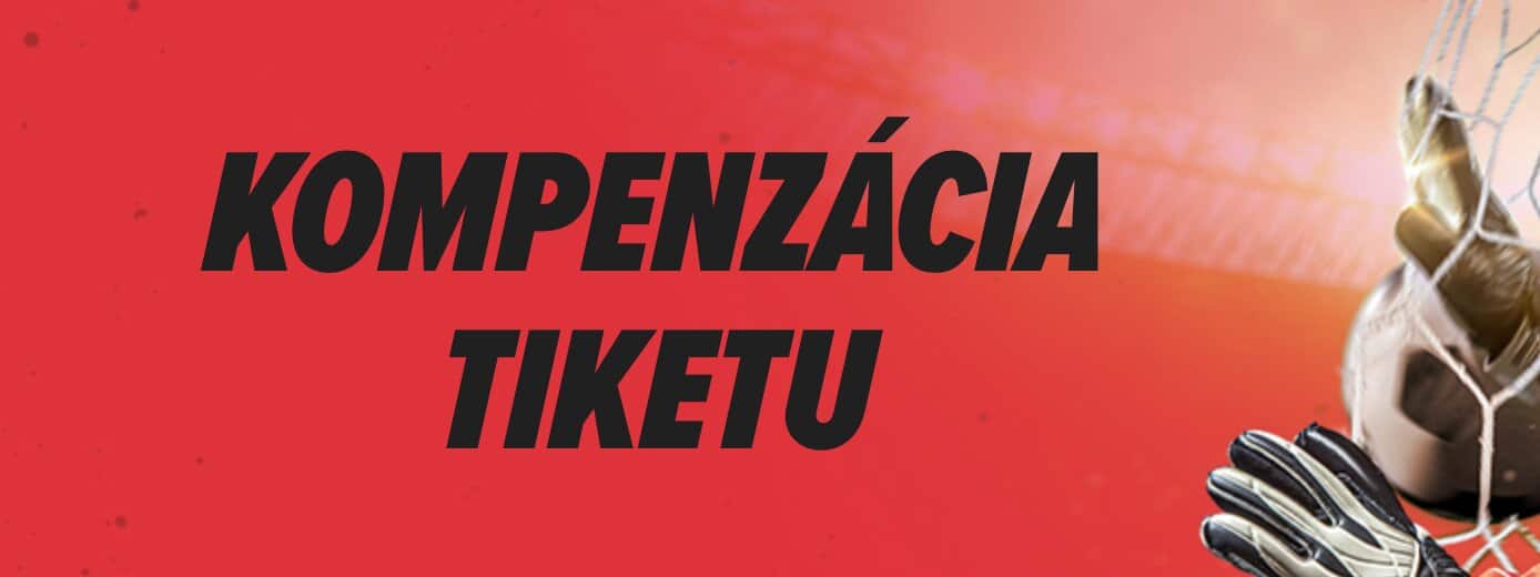 Kompenzácia Tiketu od DOXXbetu