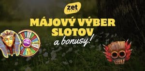 Májový Výber Slotov – Tie Najobľúbenejšie zo Zet Kasína!