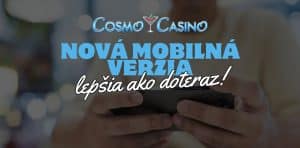 Nová Mobilná Verzia – Väčšie Pohodlie a Lepšia Zábava!