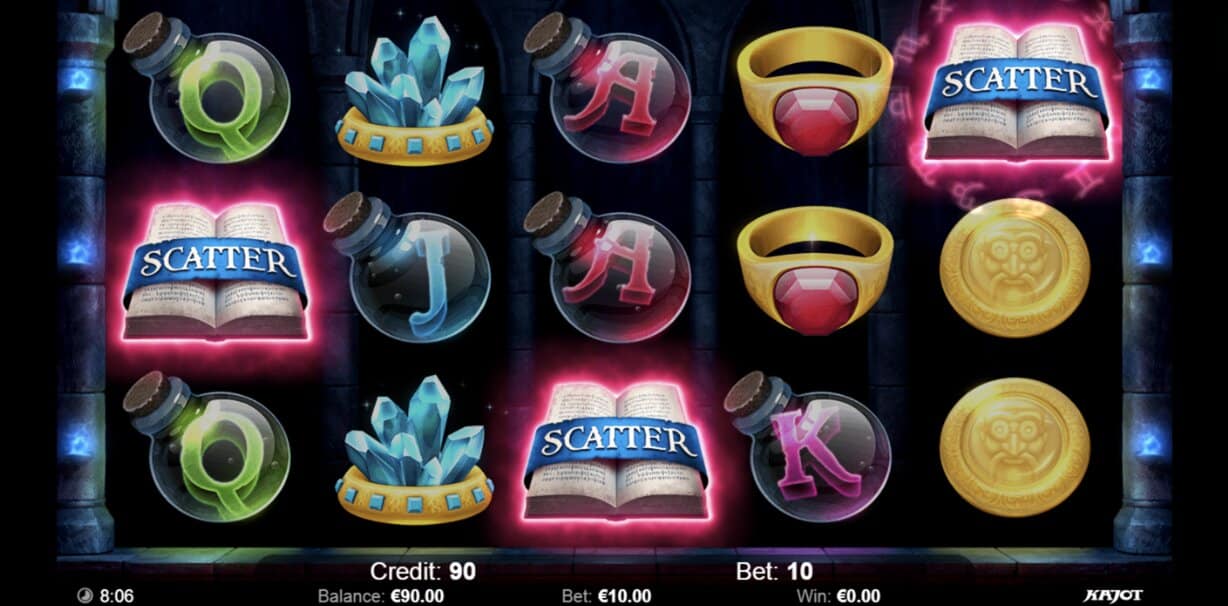 Starodávny Alchymisti, Symboly a Grafika Hry