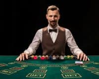 Interakcia s krupiérom