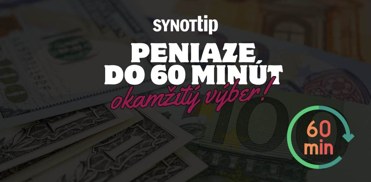 okamžitý výber v synottipe