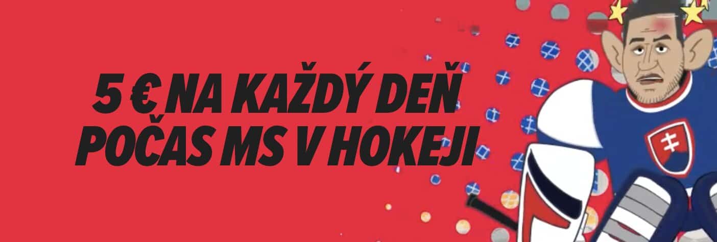 Majstrovstvá Sveta v Hokeji Sú Tu!
