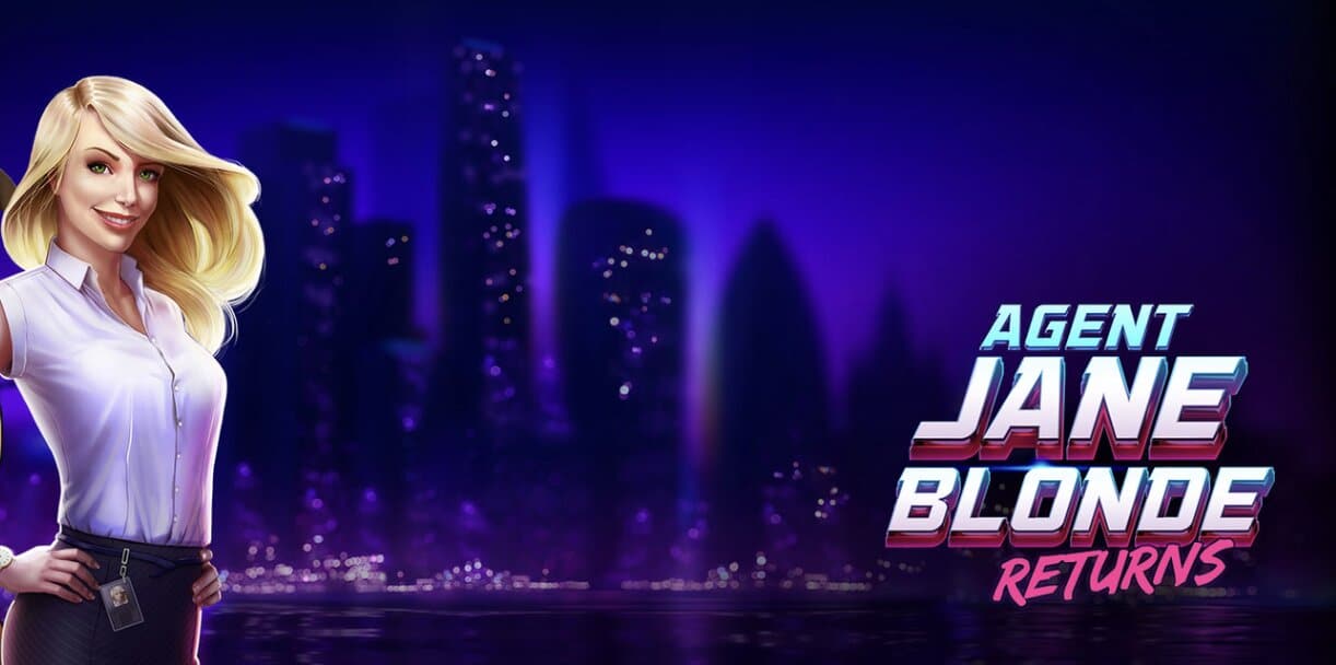 Agentka Jane Blonde Má Pokračovanie