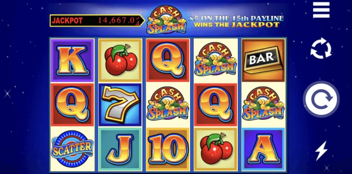 Cash Splash od Microgaming
