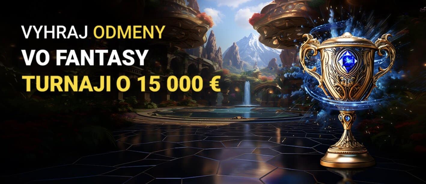 Fantasy Turnaj s Jednoduchou Účasťou