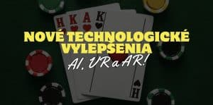 Technologické Inovácie v Online Kasínach na Slovensku 2024