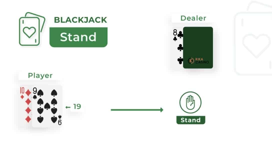 kedy stáť v hre blackjack online