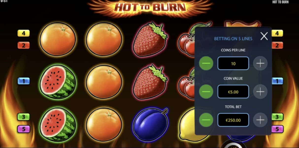 gigant prináša aj slot hot to burn