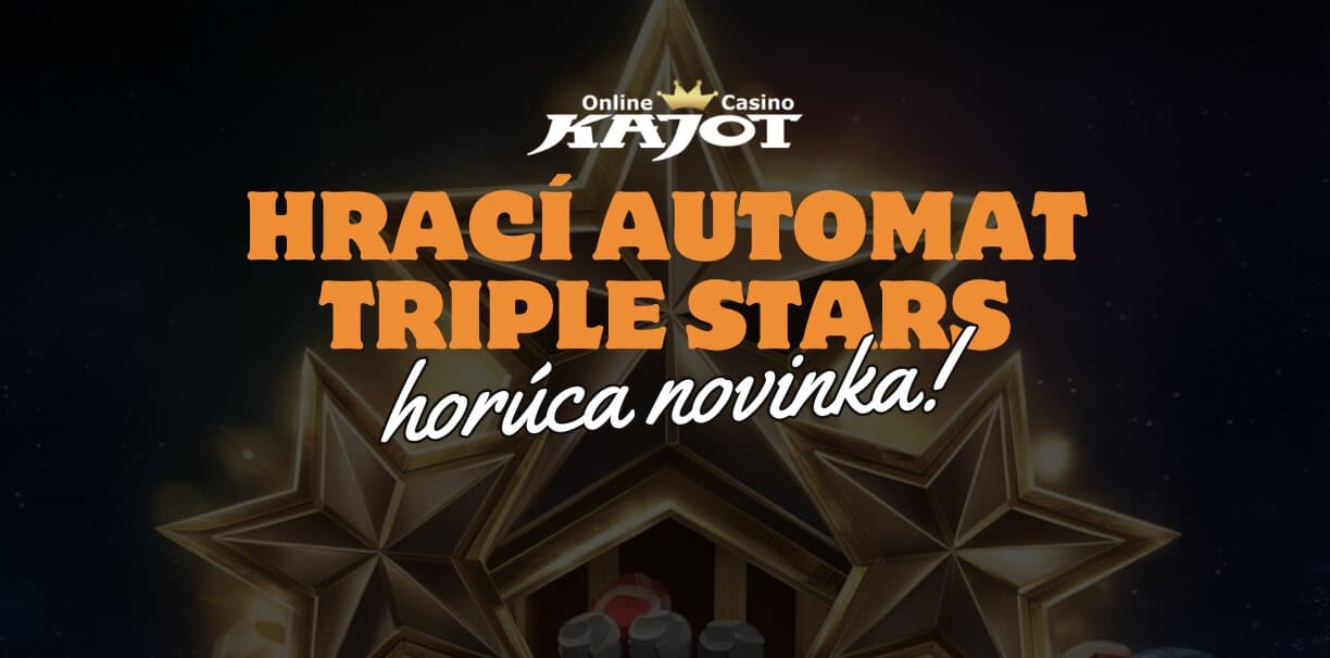 tripple stars v kajot