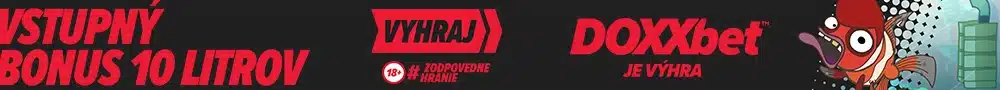 doxxbet vstupný bonus 10 000 eur