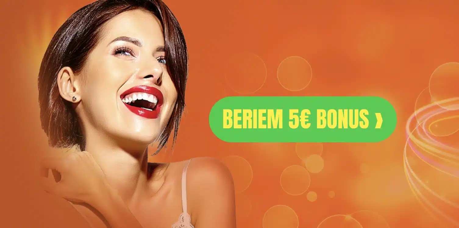 Registračný Kajot 5€ Bonus