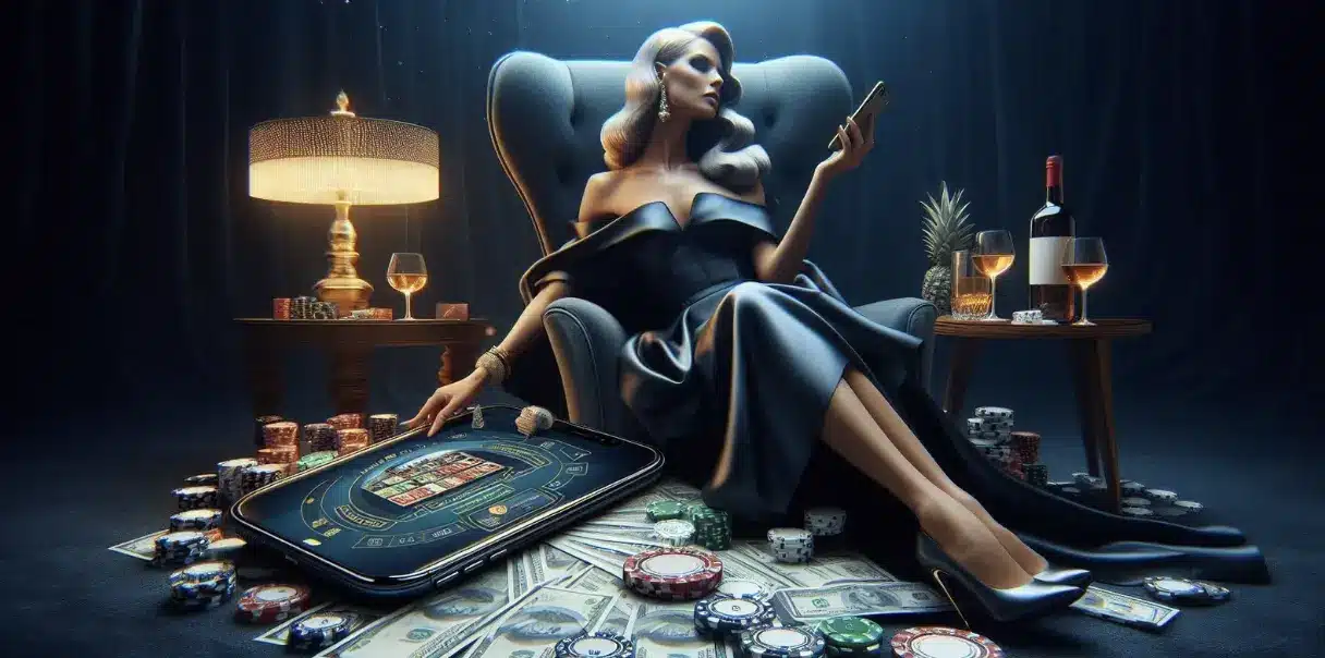 Mobilný Blackjack - Prečo Práve Luxury Casino?