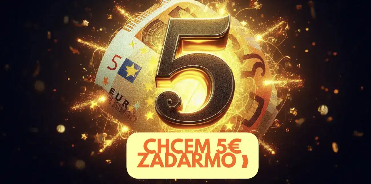Je čas začať - 5 eur zadarmo