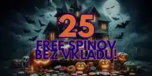 Špeciálny Halloweensky Bonus od BetOnRed- 25 Free Spinov bez Vkladu!