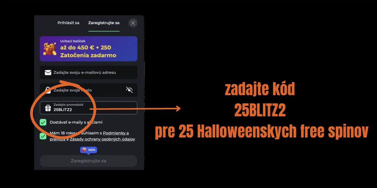 Ako Získať Halloweensky Bonus 25 Free Spinov Bez Vkladu?