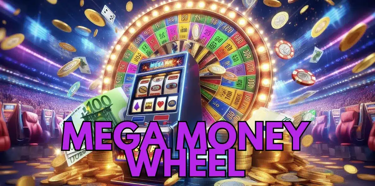 Mega Money Wheel - Šanca na Veľké Výhry s Voľnými Spinmi - 1 euro