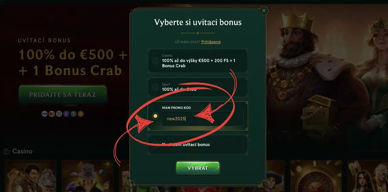 Chcete získať tento exkluzívny bonus? Postup je jednoduchý!