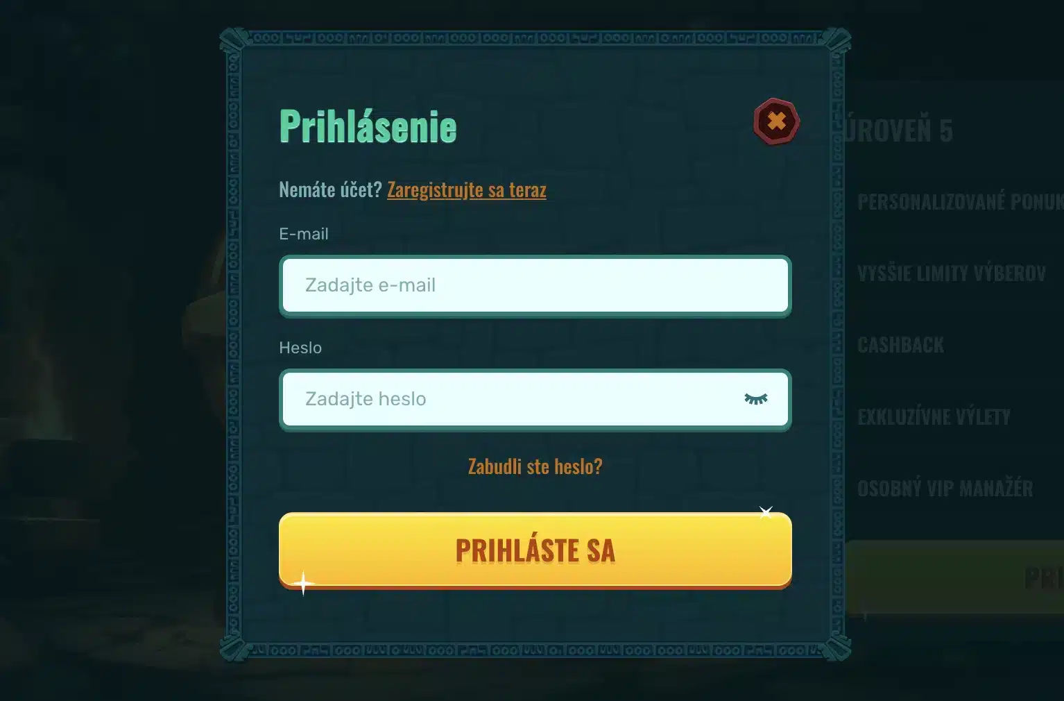 Spinanga Casino Prihlásenie a Obnova Hesla