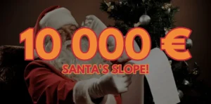 Santa's Slope - Wazamba tieto Vianoce rozdáva až 10 000 €!