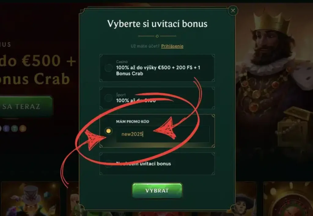 Casinia Promokod