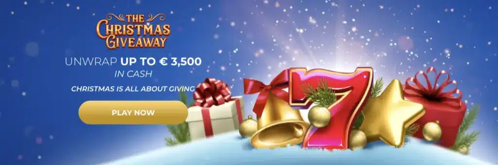 Vianočný giveaway v GratoWin Casino