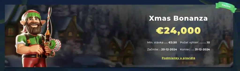 Čo je Xmas Bonanza?