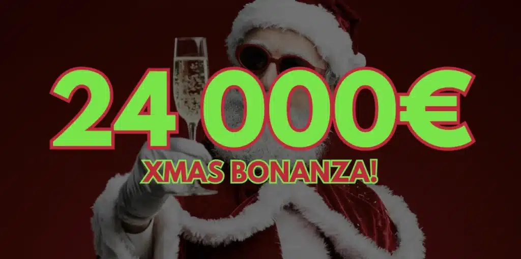 Xmas Bonanza - Štedrý turnaj so šancou vyhrať z úžasných 24 000€!