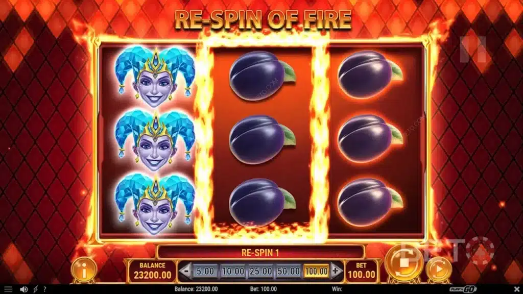 50 free spinov bez vkladu - Fire Joker (Play’n GO) - klasická kasínová zábava so žeravými výhrami!