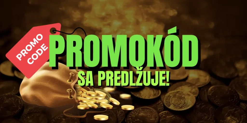 Skvelé správy - Promokód na extra bonus v Casinia Casino predĺžený až do januára 2026!
