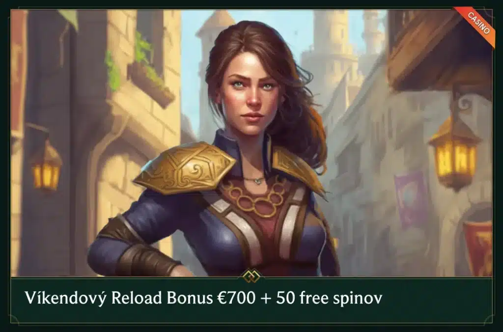 Ako funguje Víkendový Reload Bonus?