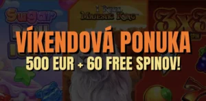 Neuveriteľná víkendová ponuka v GGBet - Získajte až 500€ a 60 free spinov!