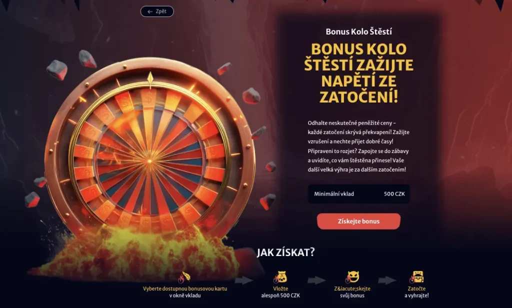Hellspin koleso šťastia - ako funguje