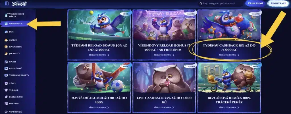 prehra nie je koniec sveta - navigácia k bonusu