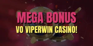 Je tu PIATOK – a s ním aj MEGA bonus vo ViperWin Casino!