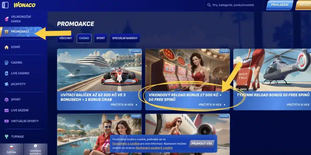 PIATKOVÝ VEČER - Na čo použiť free spiny?