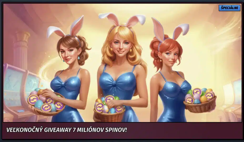 Čo je veľkonočný giveaway v AllySpin?