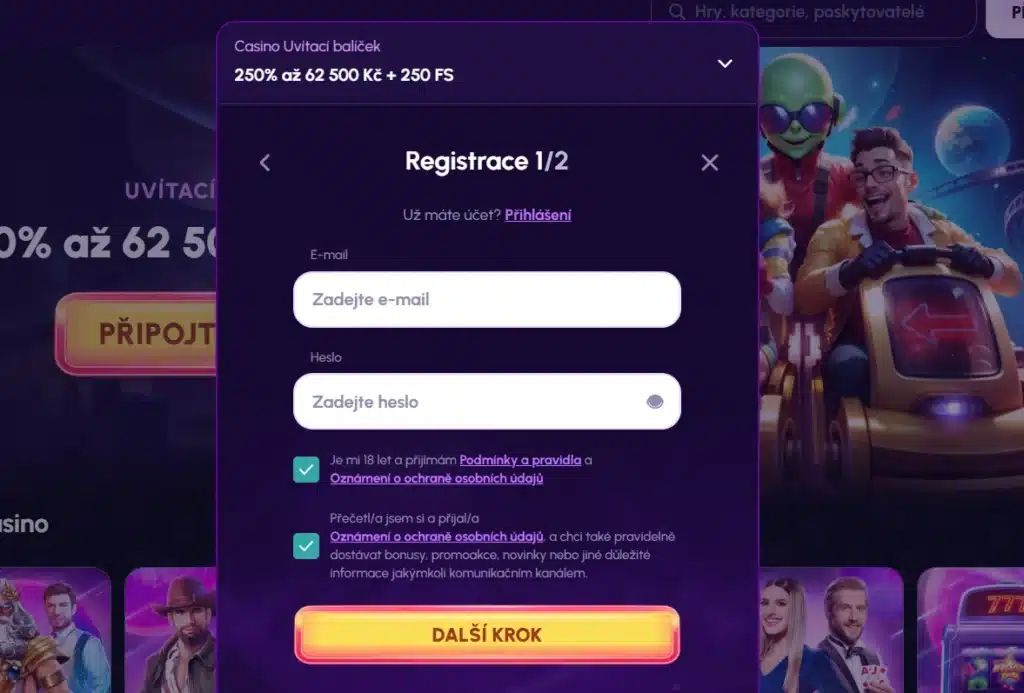 Nedeľná šanca - zaregistrujte sa v NovaJackpot Casino