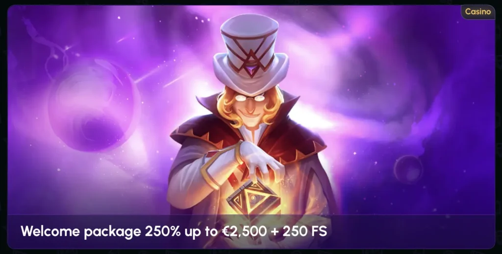 NovaJackpot vstupný bonus