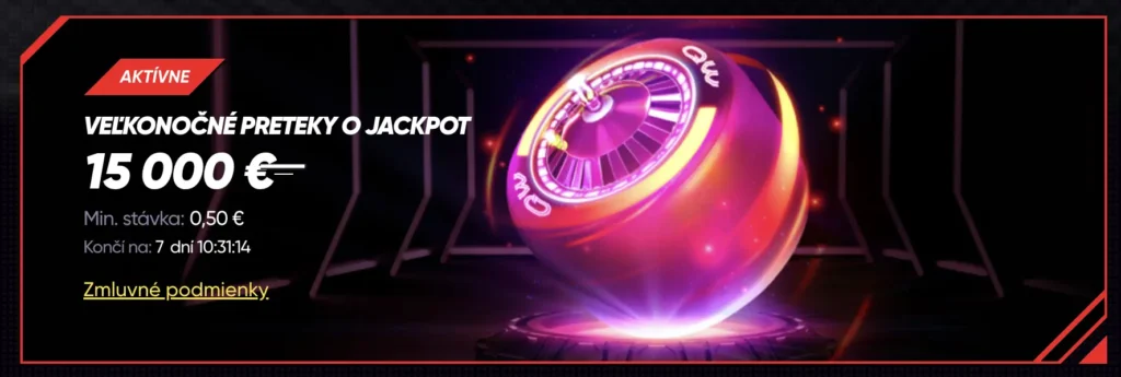 Čo sú to Veľkonočné preteky Easter Jackpot Race?
