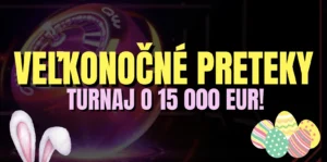 Veľkonočné preteky o jackpot 15 000€ v QuickWin Casino!