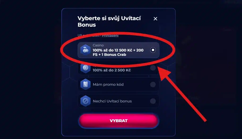 mega bonus - viperwin registrácia